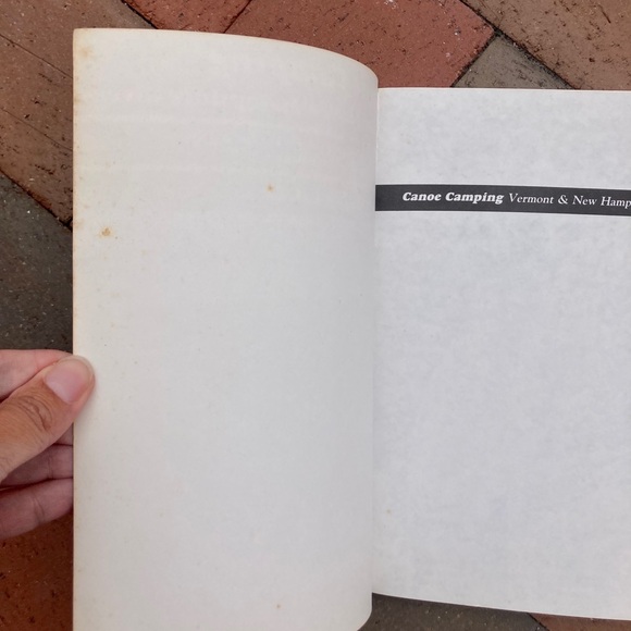 1993 Canoe Camping Vermont & New Hampshire Rivers VT NH Nature Outdoor Canoeing - Picture 11 of 11